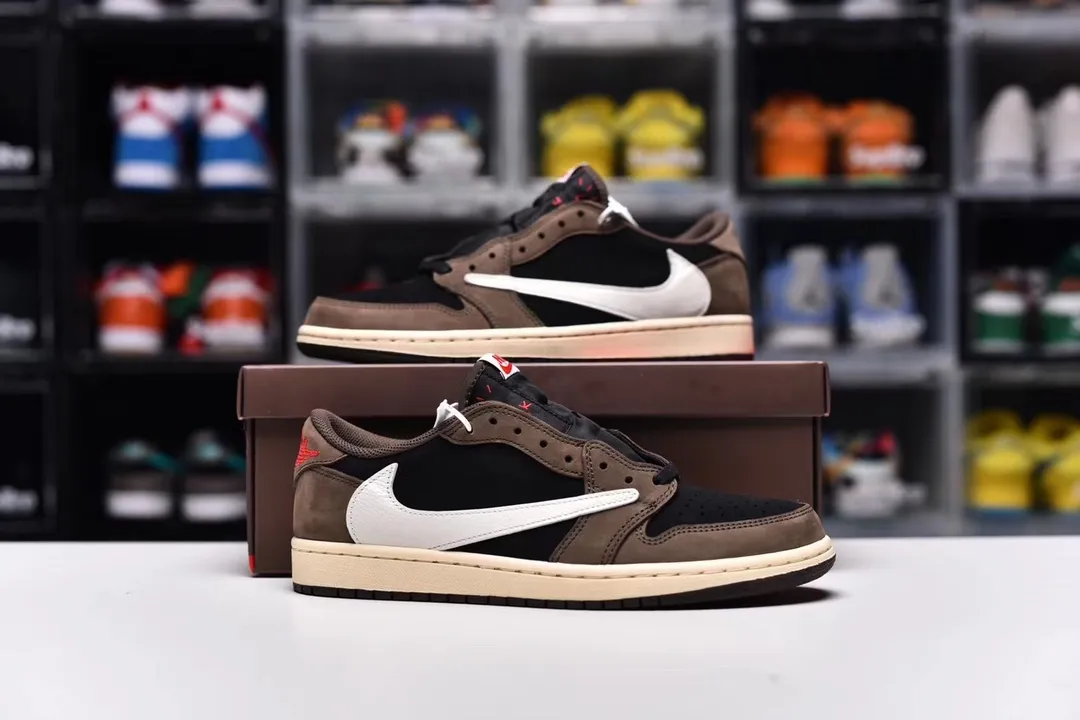 Air Jordan 1 Low SP Travis Scott Mocha – Authentic vs. Replica | YtaYta