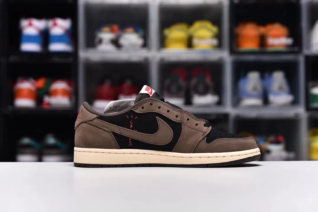 Air Jordan 1 Low SP Travis Scott Mocha – Authentic vs. Replica | YtaYta