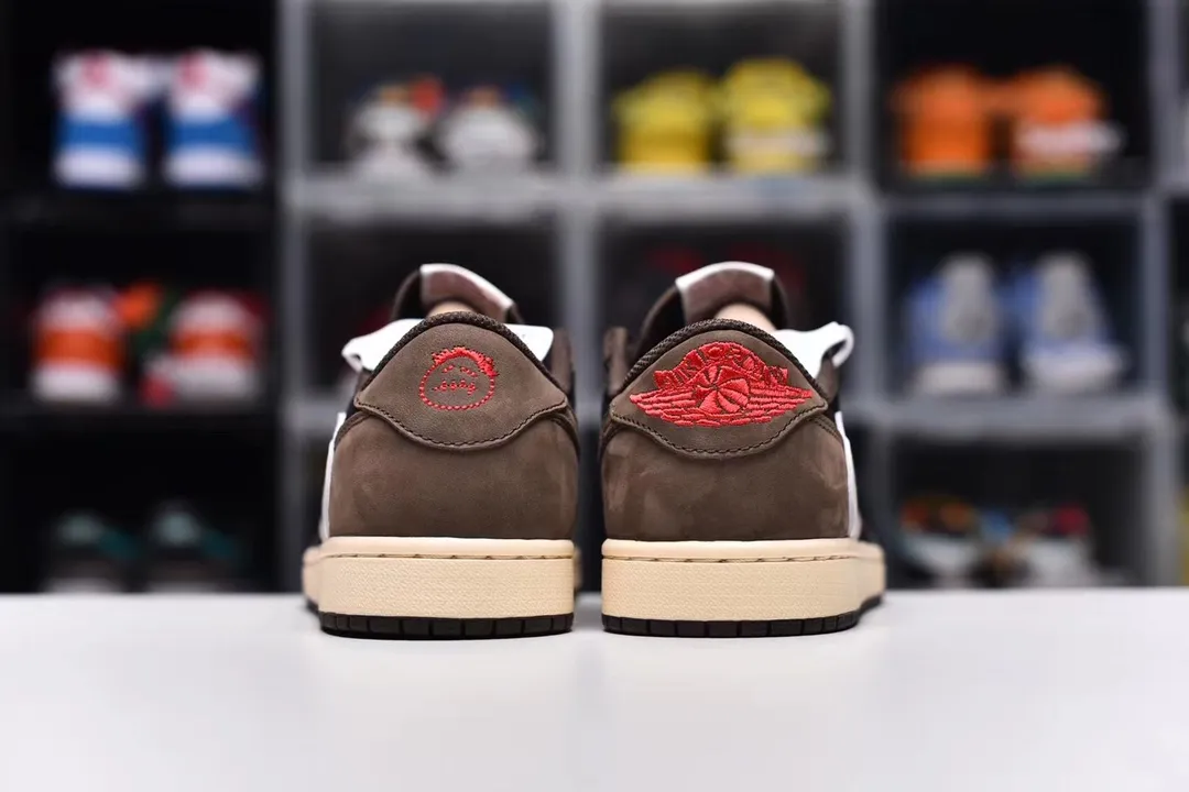 Air Jordan 1 Low SP Travis Scott Mocha – Authentic vs. Replica | YtaYta