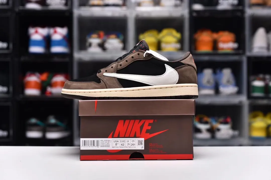 Air Jordan 1 Low SP Travis Scott Mocha – Authentic vs. Replica | YtaYta