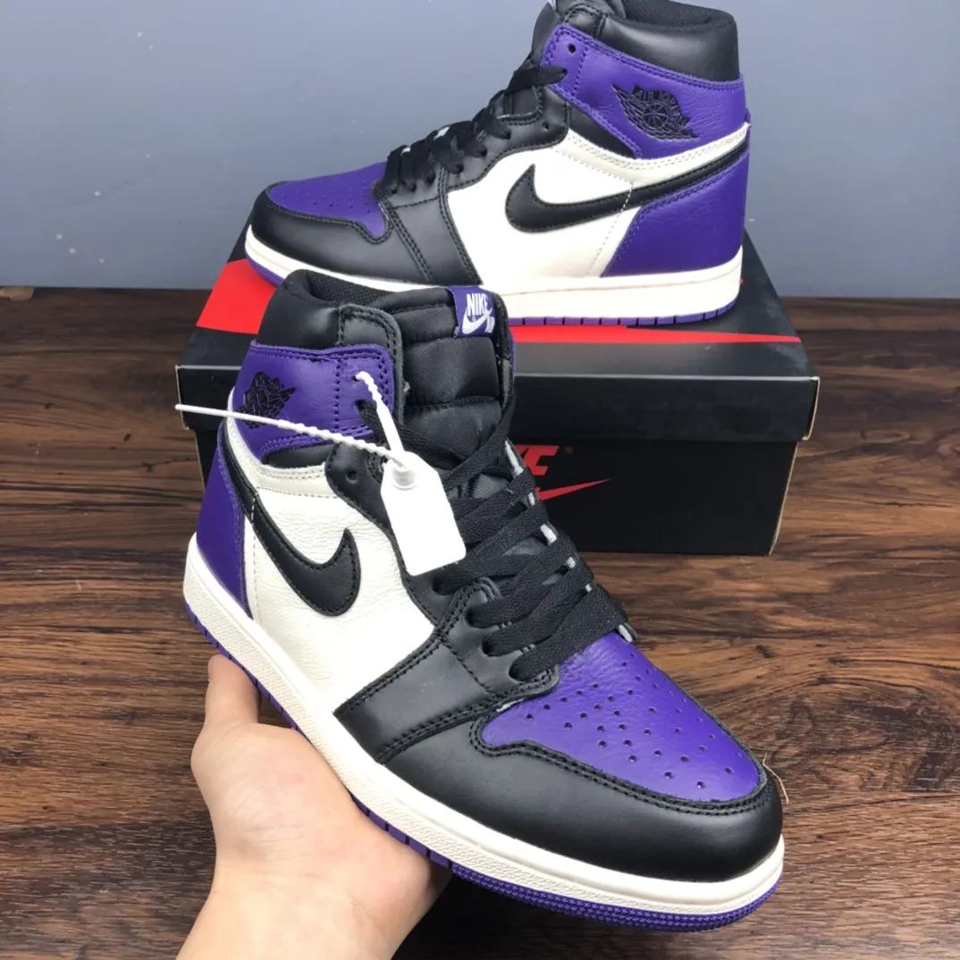 Air Jordan 1 Retro High OG 'Court Purple' Review: Authentic vs Replica | YtaYta