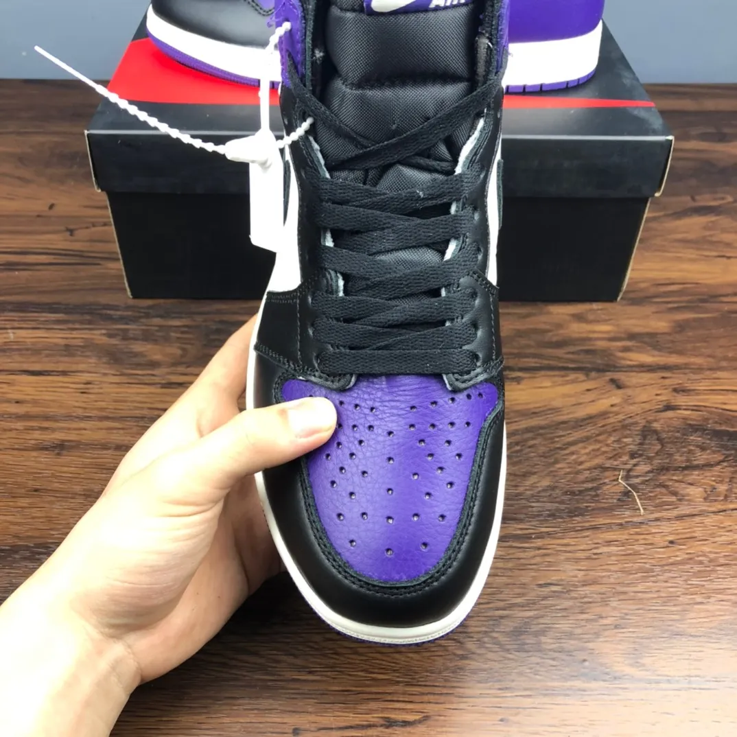 Air Jordan 1 Retro High OG 'Court Purple' Review: Authentic vs Replica | YtaYta