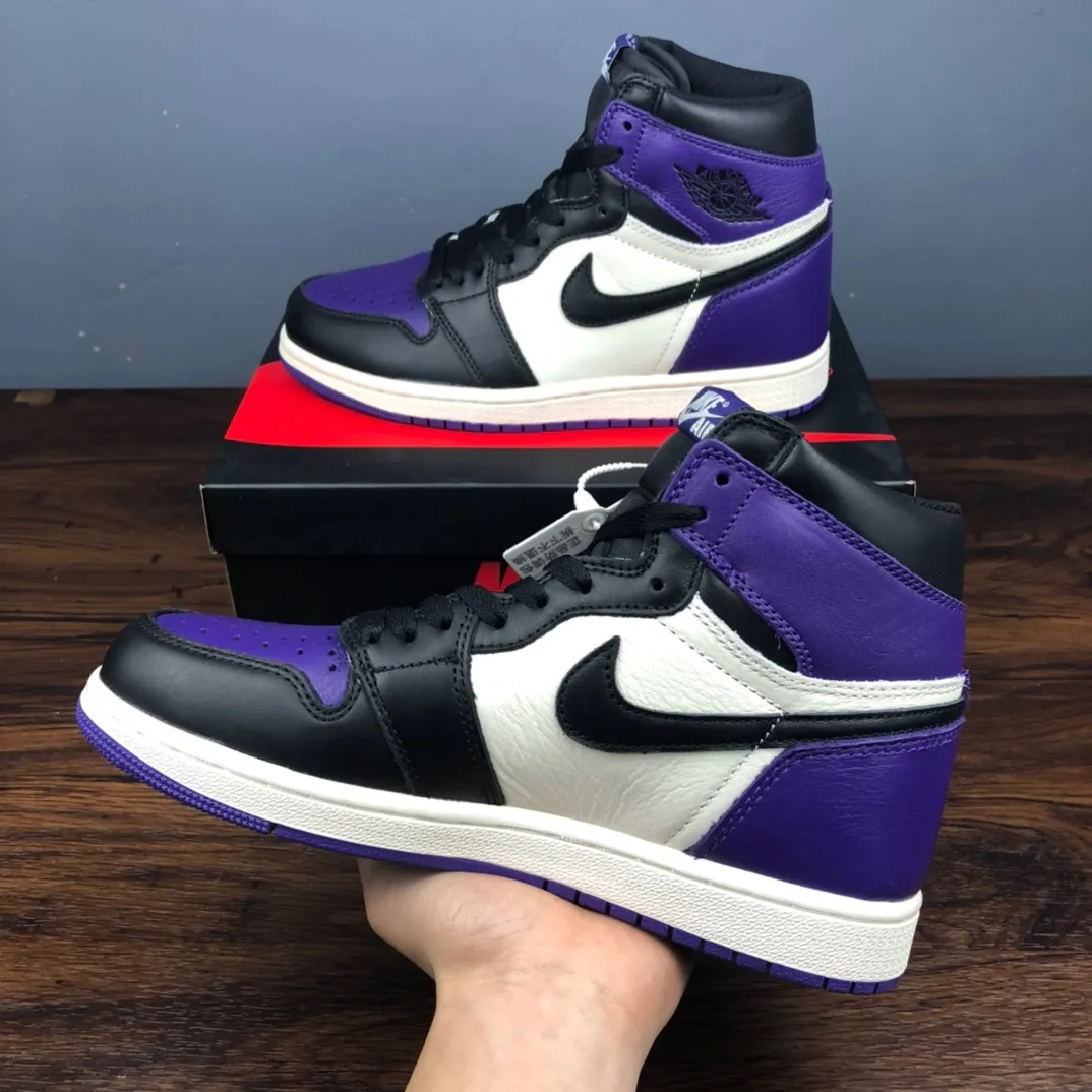 Air Jordan 1 Retro High OG 'Court Purple' Review: Authentic vs Replica | YtaYta