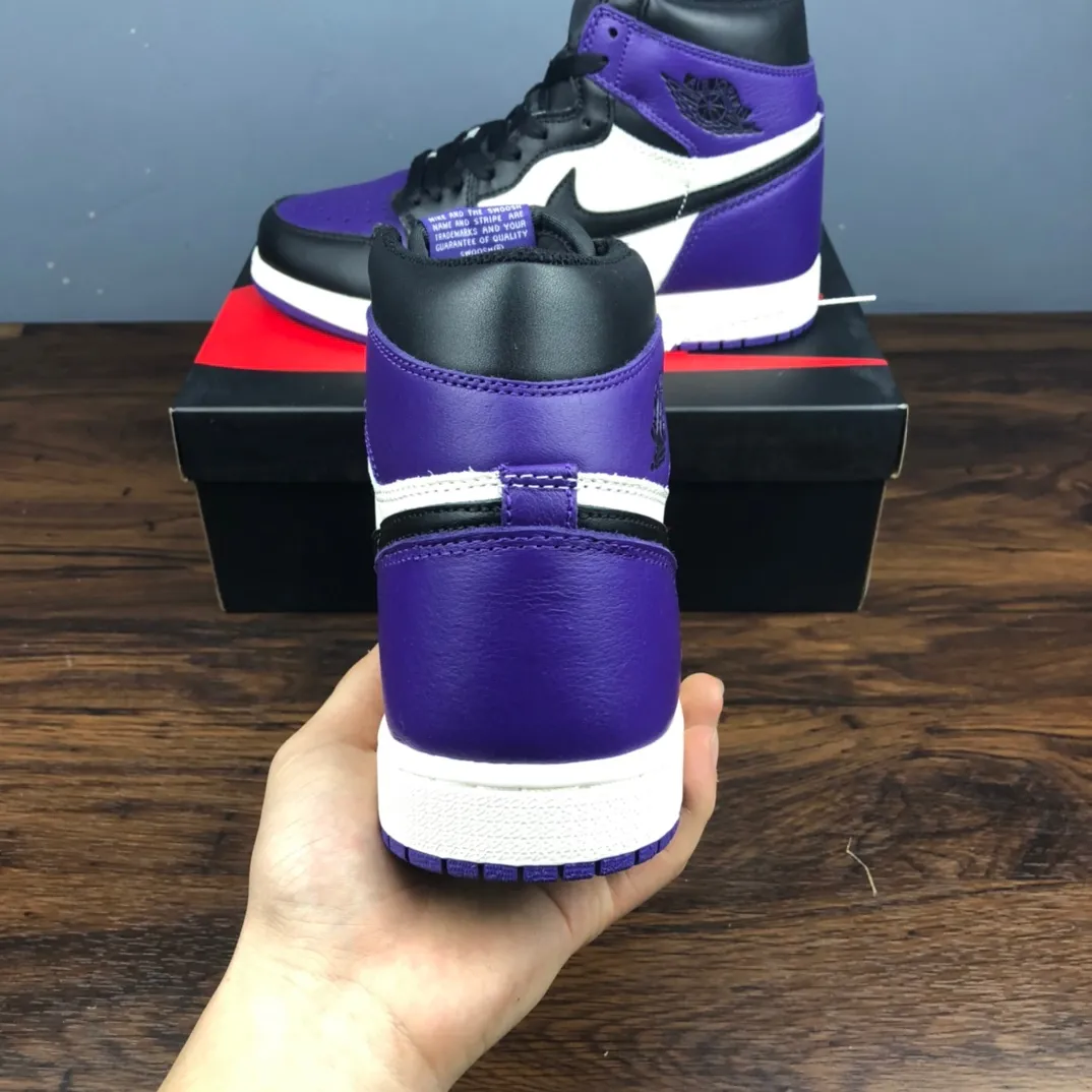 Air Jordan 1 Retro High OG 'Court Purple' Review: Authentic vs Replica | YtaYta