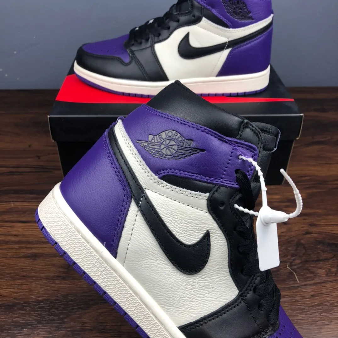 Air Jordan 1 Retro High OG 'Court Purple' Review: Authentic vs Replica | YtaYta