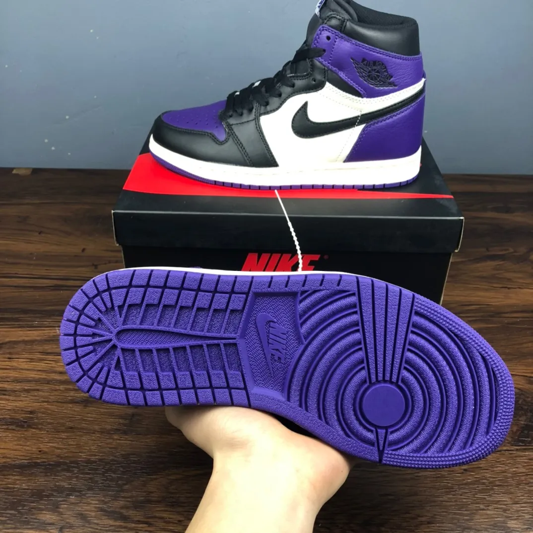 Air Jordan 1 Retro High OG 'Court Purple' Review: Authentic vs Replica | YtaYta