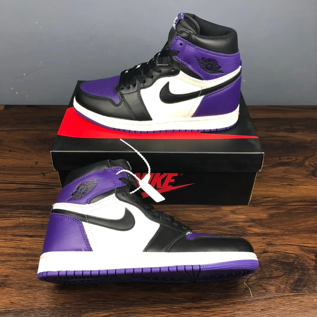 Air Jordan 1 Retro High OG 'Court Purple' Review: Authentic vs Replica | YtaYta