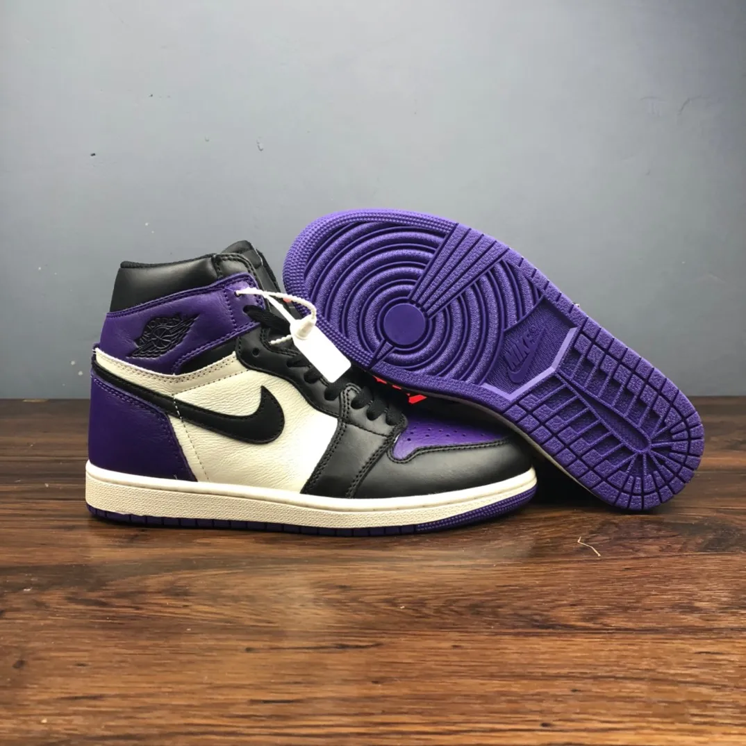 Air Jordan 1 Retro High OG 'Court Purple' Review: Authentic vs Replica | YtaYta