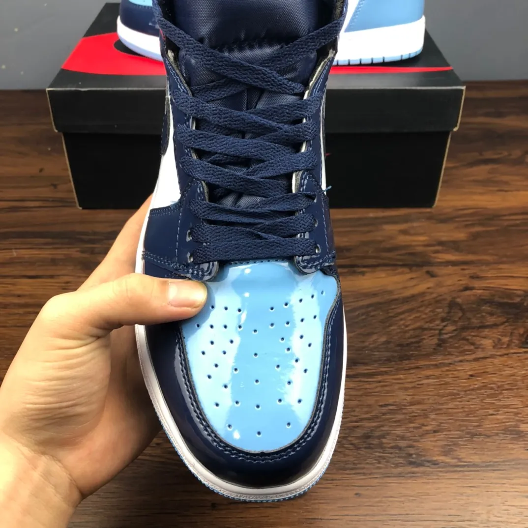 Air Jordan 1 Retro High UNC Patent Blue Chill: The Ultimate Women's Sneaker | YtaYta