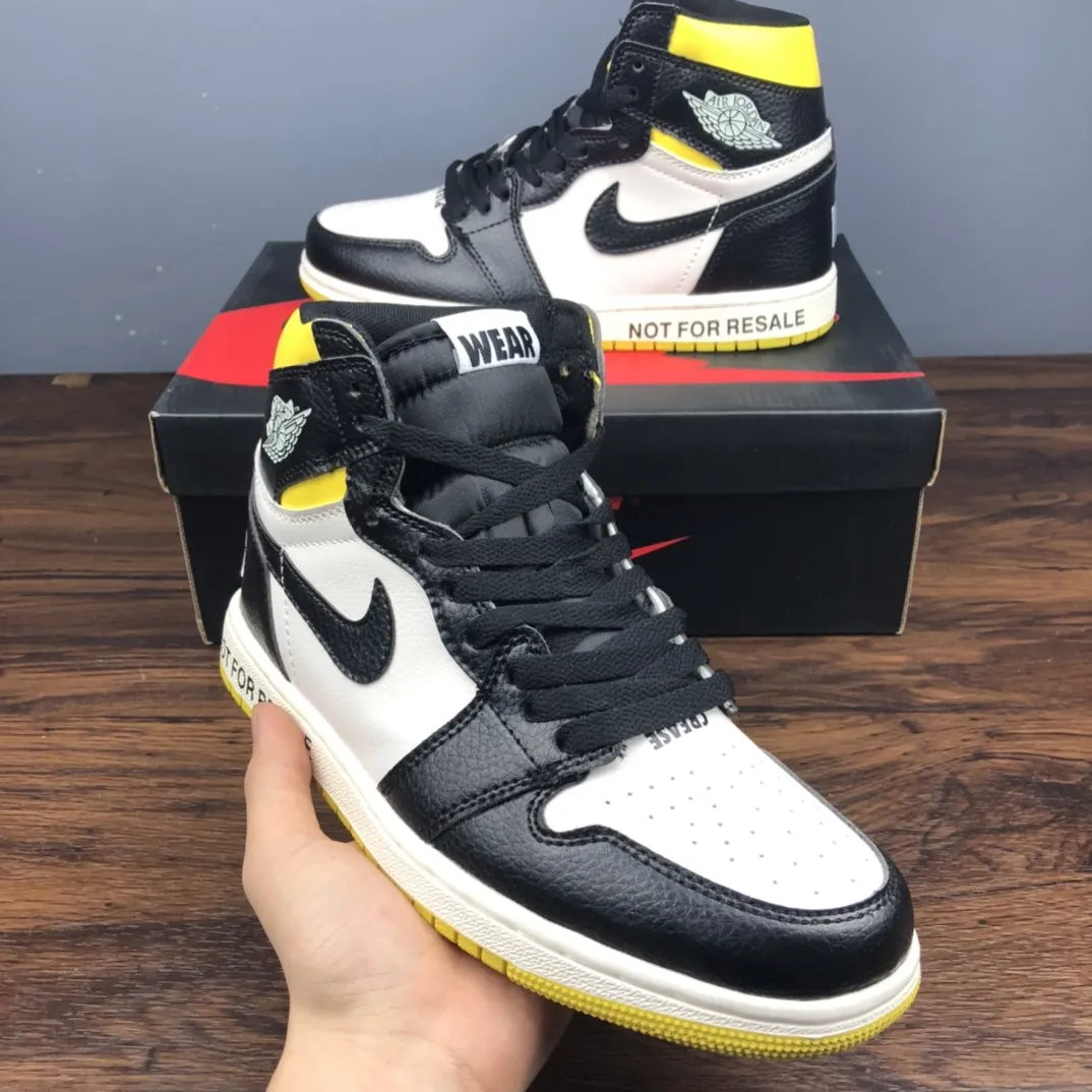 Air Jordan 1 Retro High OG NRG Not For Resale Varsity Maize Review | YtaYta