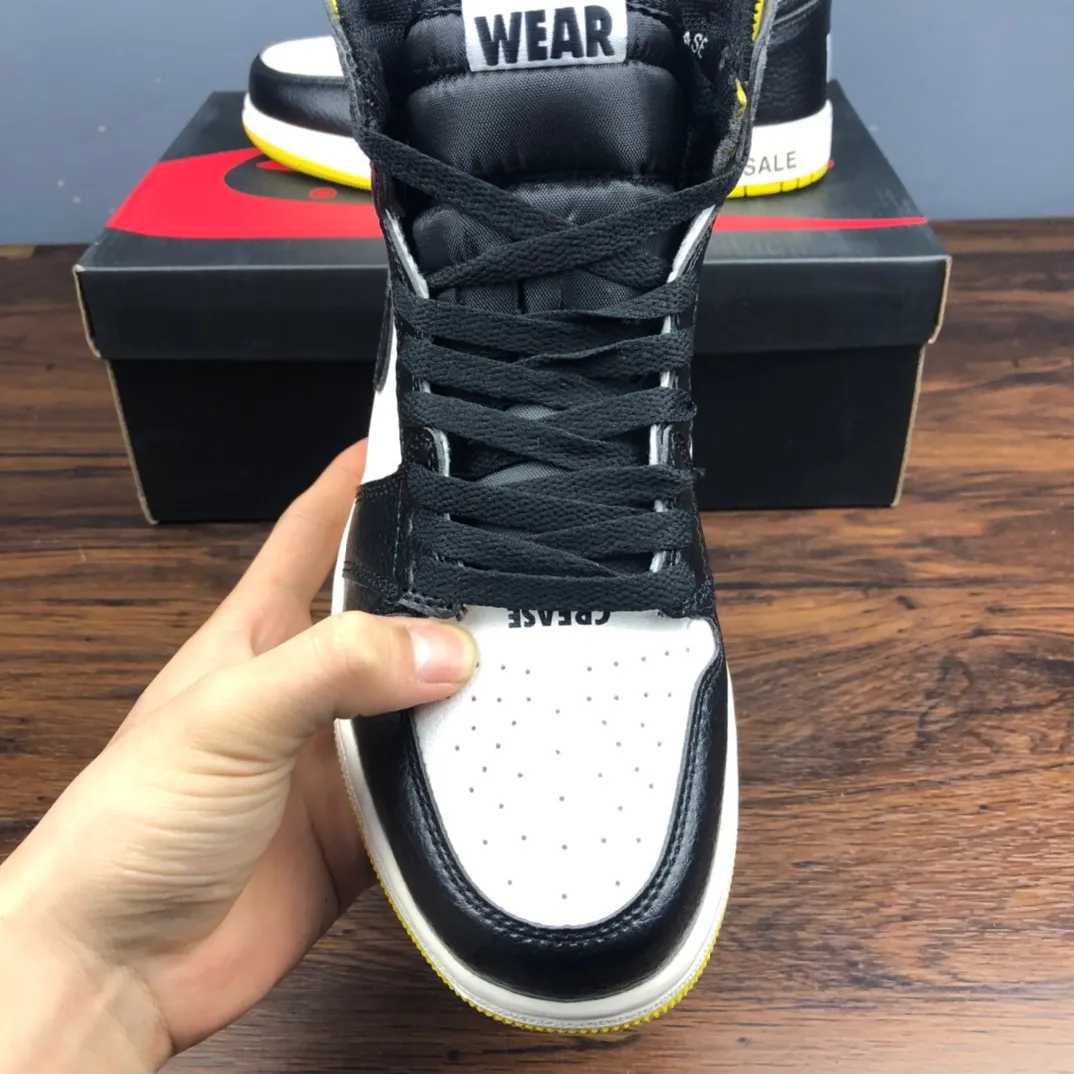 Air Jordan 1 Retro High OG NRG Not For Resale Varsity Maize Review | YtaYta