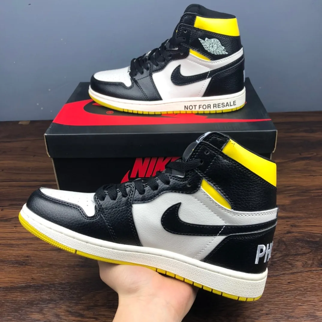 Air Jordan 1 Retro High OG NRG Not For Resale Varsity Maize Review | YtaYta