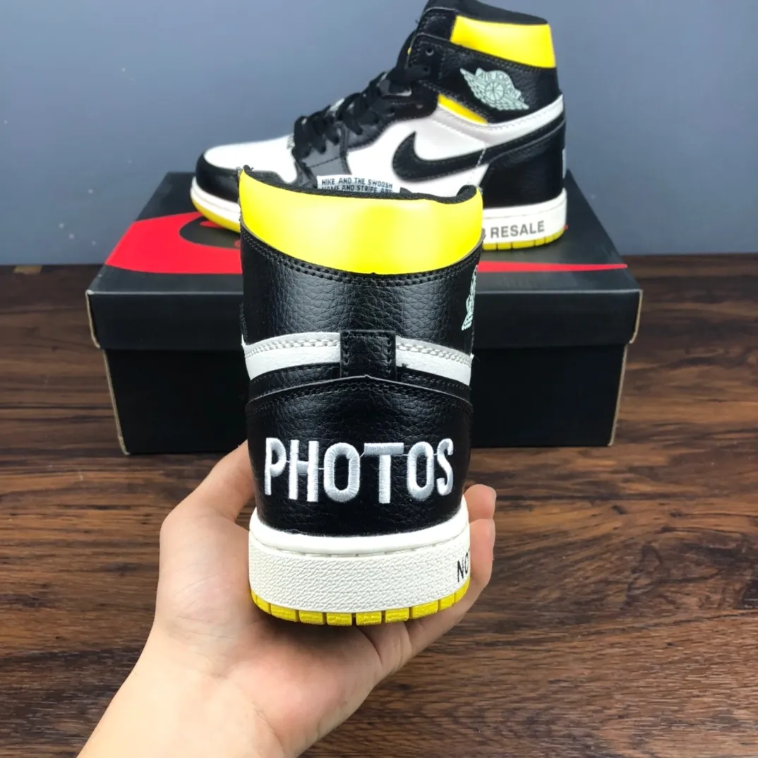 Air Jordan 1 Retro High OG NRG Not For Resale Varsity Maize Review | YtaYta