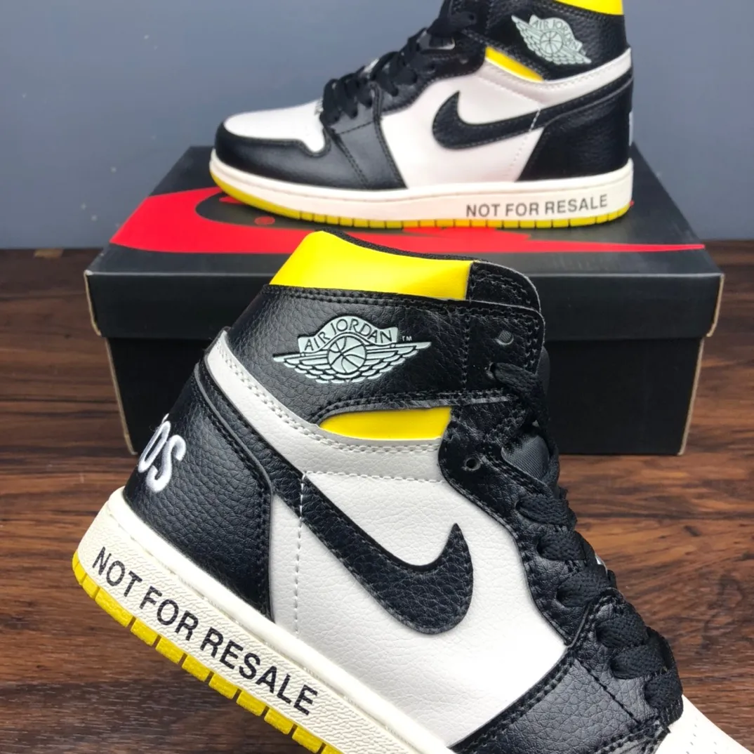 Air Jordan 1 Retro High OG NRG Not For Resale Varsity Maize Review | YtaYta