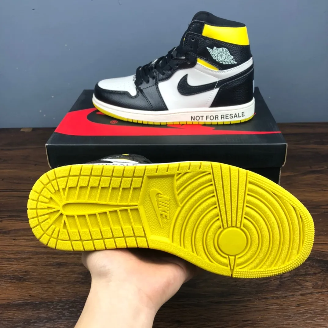 Air Jordan 1 Retro High OG NRG Not For Resale Varsity Maize Review | YtaYta