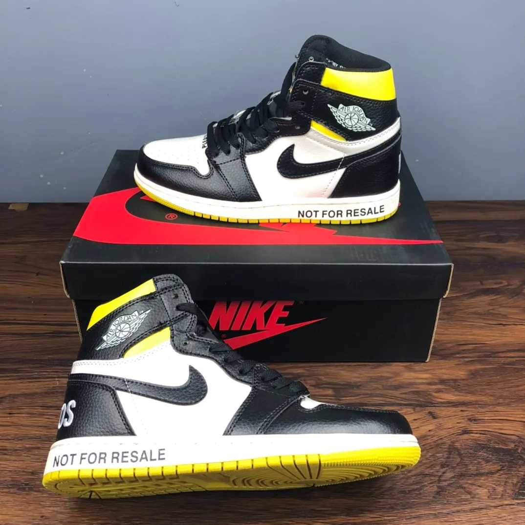 Air Jordan 1 Retro High OG NRG Not For Resale Varsity Maize Review | YtaYta