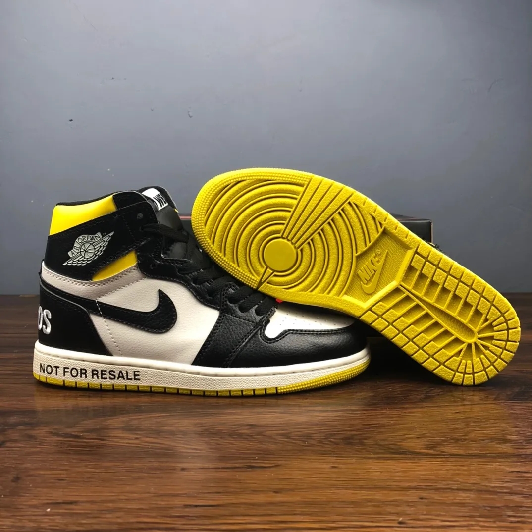 Air Jordan 1 Retro High OG NRG Not For Resale Varsity Maize Review | YtaYta