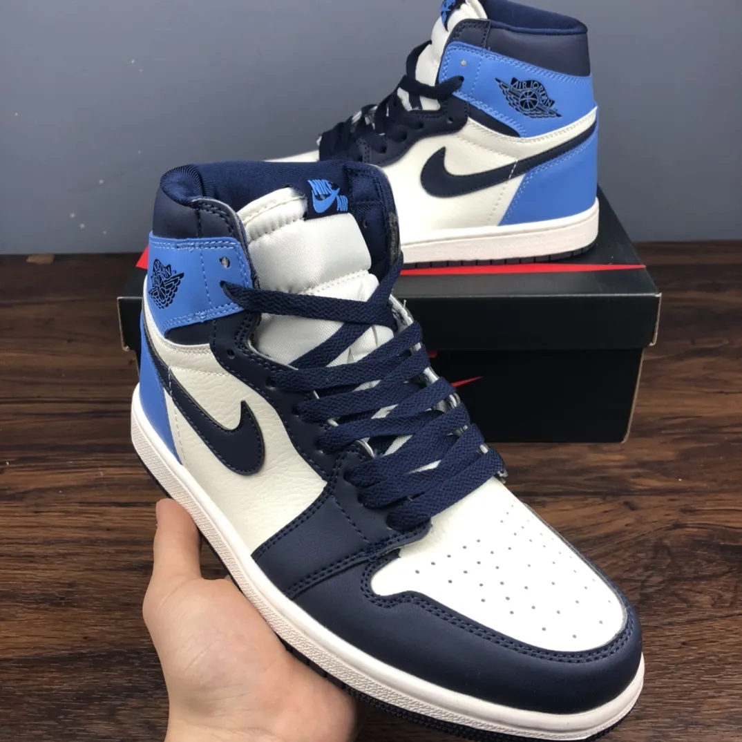 Air Jordan 1 Retro High 'Obsidian UNC' - The Replica Review | YtaYta