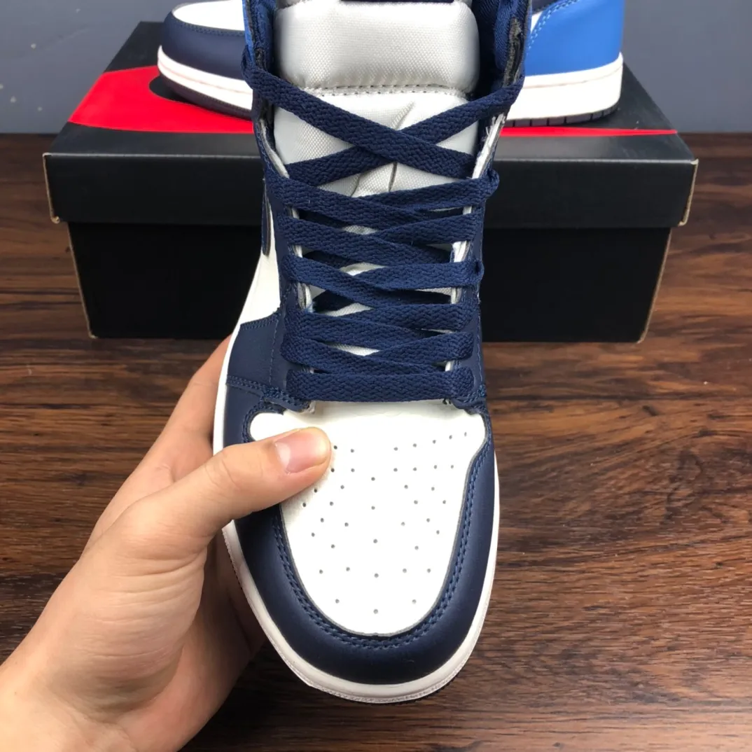 Air Jordan 1 Retro High 'Obsidian UNC' - The Replica Review | YtaYta