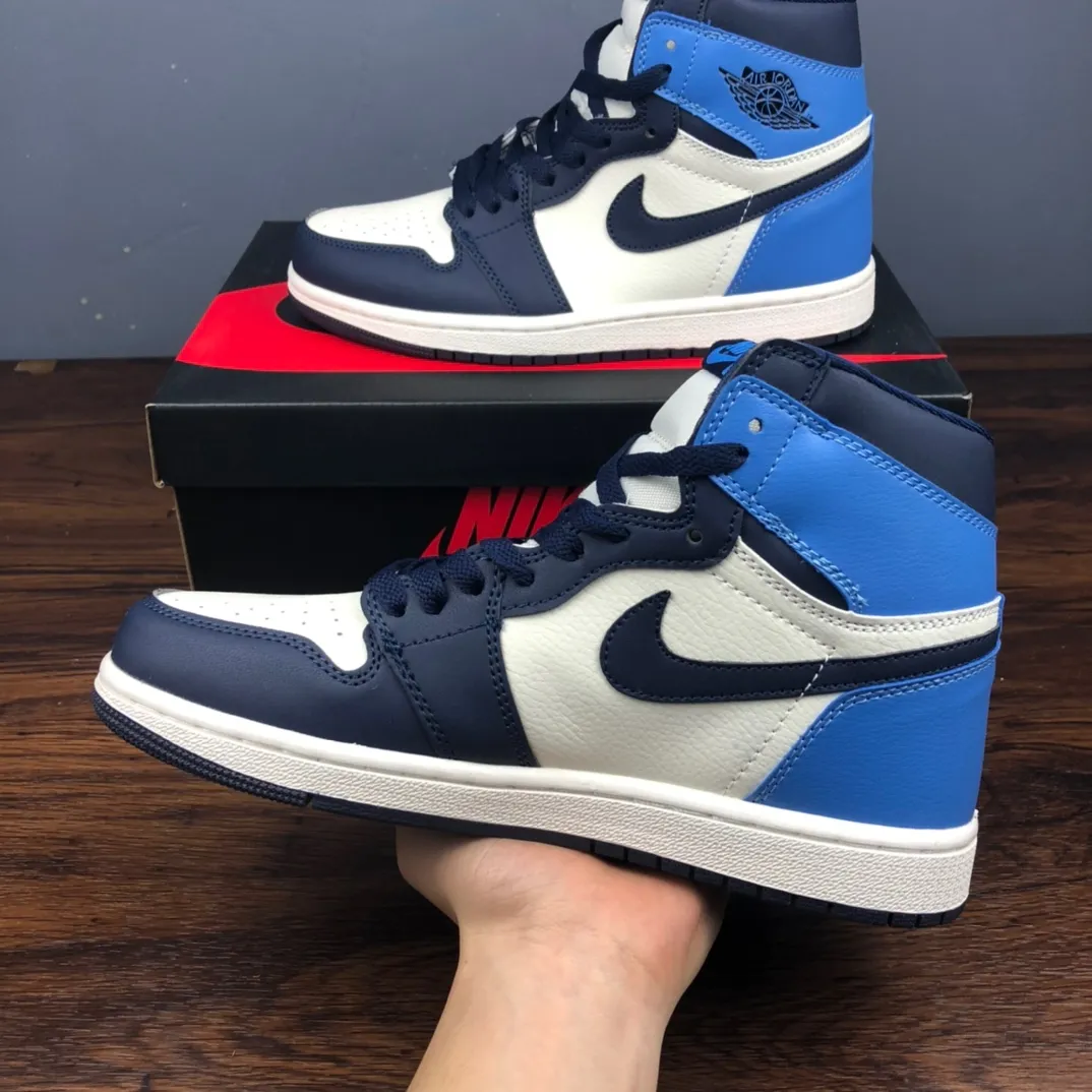 Air Jordan 1 Retro High 'Obsidian UNC' - The Replica Review | YtaYta