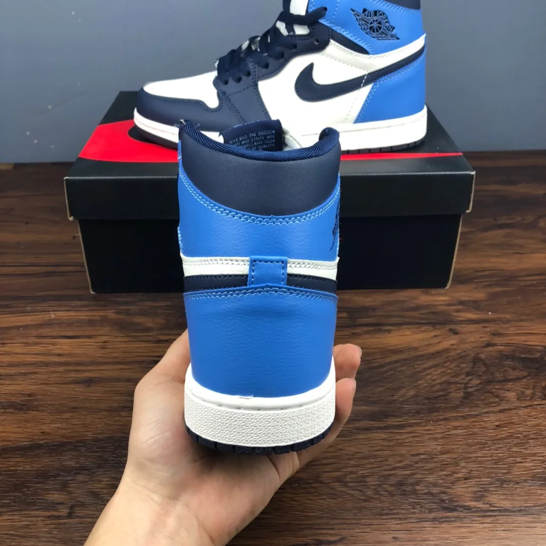 Air Jordan 1 Retro High 'Obsidian UNC' - The Replica Review | YtaYta