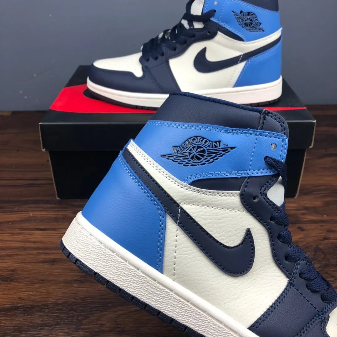 Air Jordan 1 Retro High 'Obsidian UNC' - The Replica Review | YtaYta