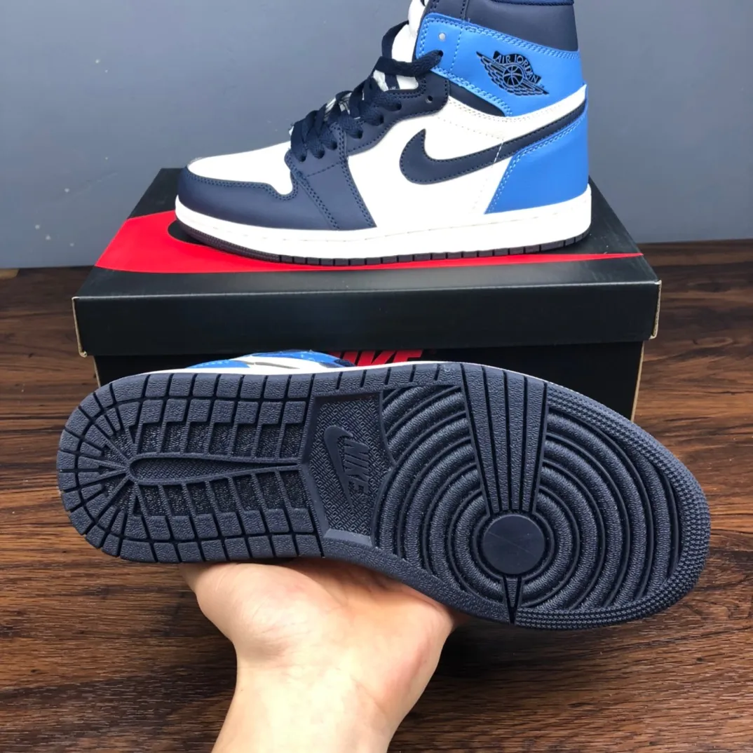 Air Jordan 1 Retro High 'Obsidian UNC' - The Replica Review | YtaYta