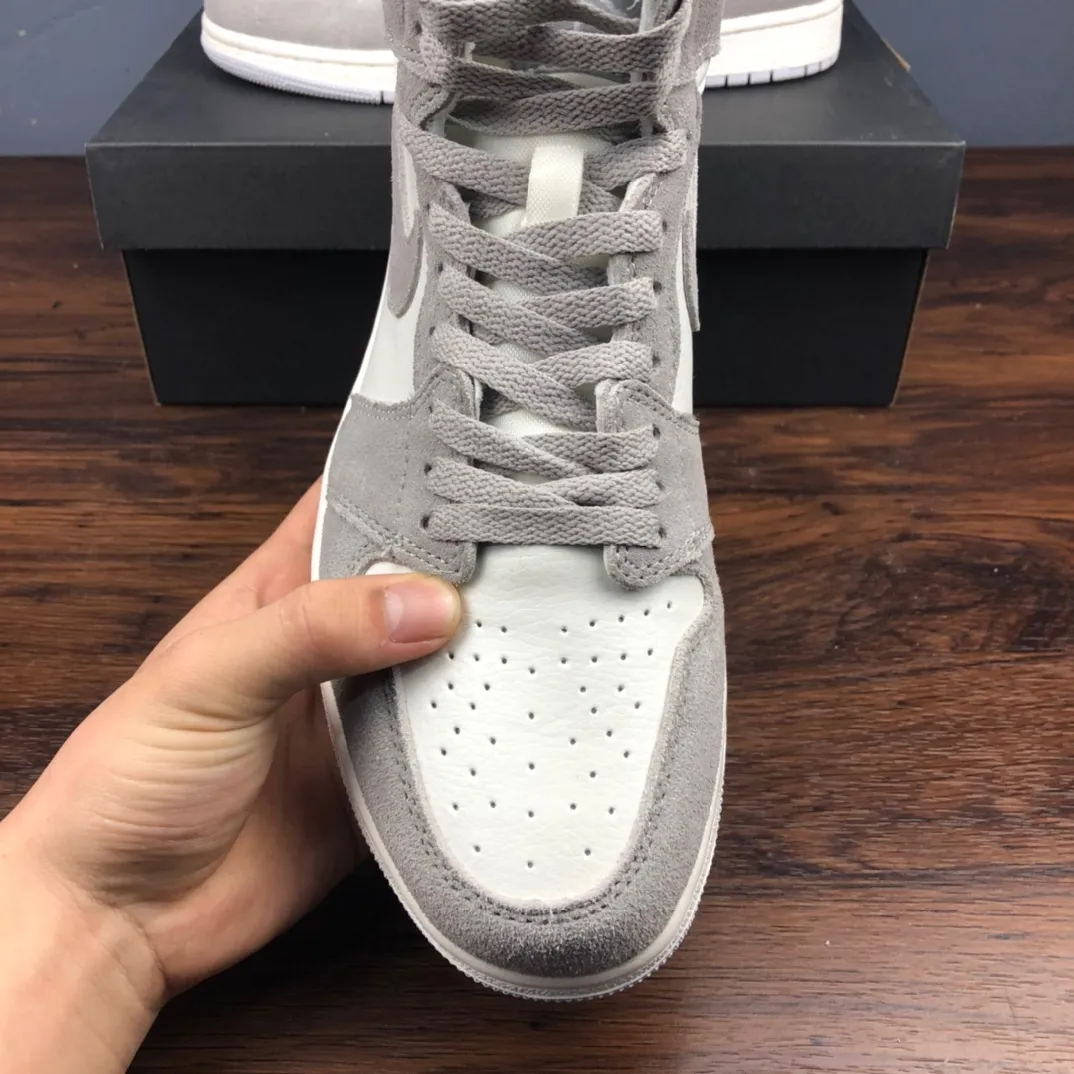 Air Jordan 1 Retro High Pale Ivory Atmosphere Gray Review | YtaYta