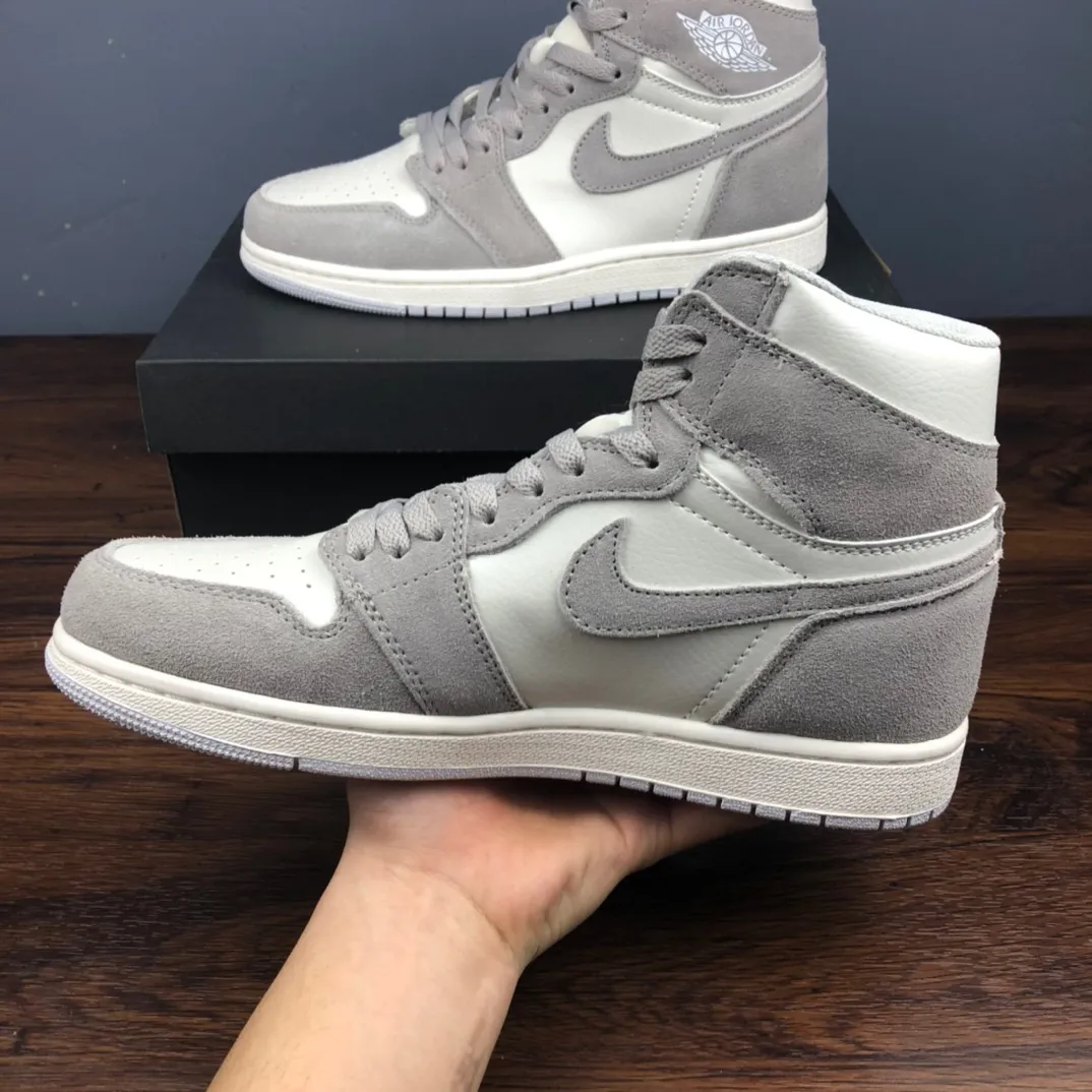 Air Jordan 1 Retro High Pale Ivory Atmosphere Gray Review | YtaYta