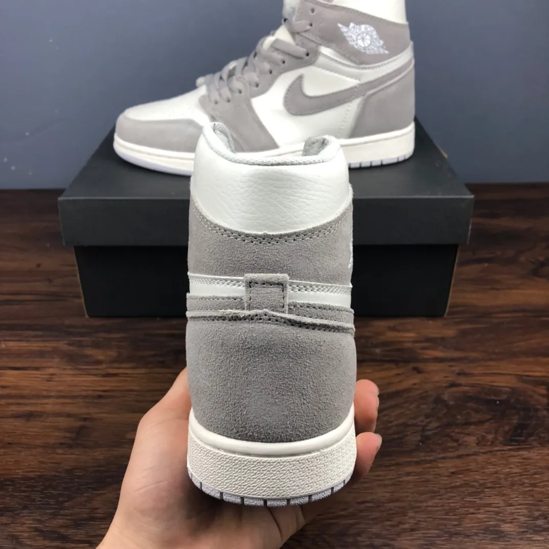 Air Jordan 1 Retro High Pale Ivory Atmosphere Gray Review | YtaYta