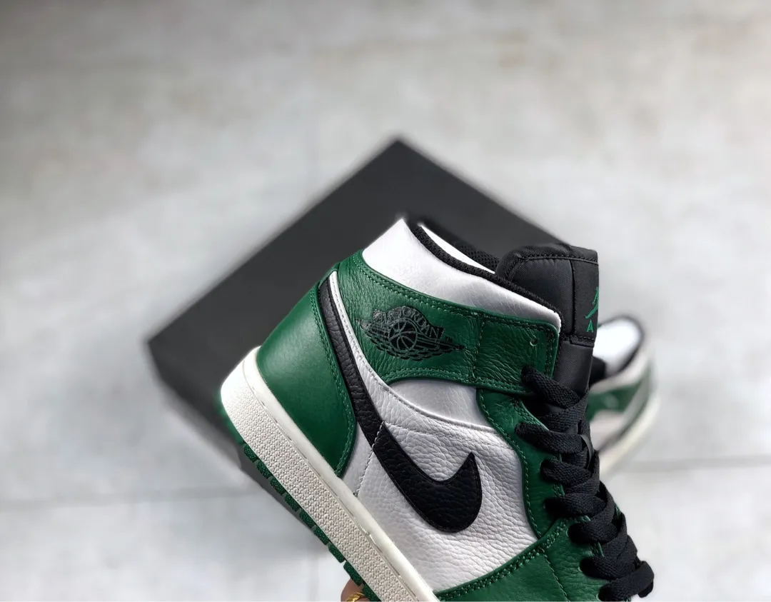 Air Jordan 1 Mid 'Pine Green' - A Classic Revamped | YtaYta