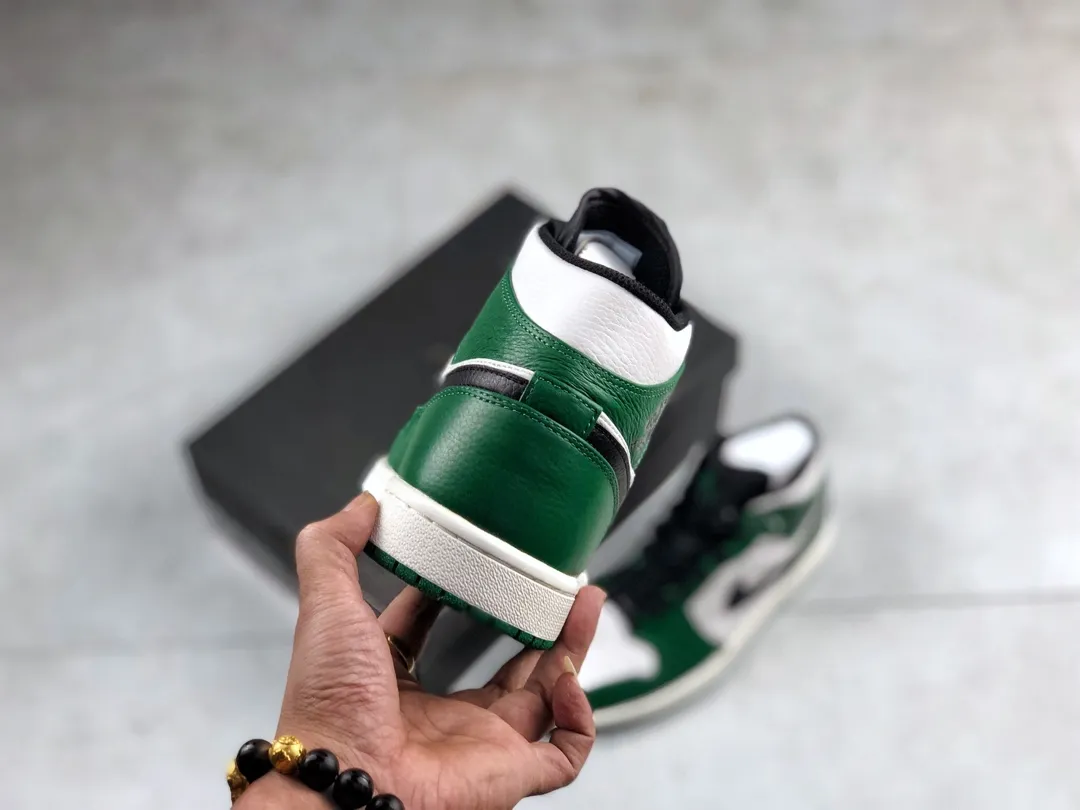 Air Jordan 1 Mid 'Pine Green' - A Classic Revamped | YtaYta