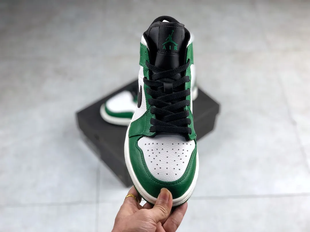 Air Jordan 1 Mid 'Pine Green' - A Classic Revamped | YtaYta