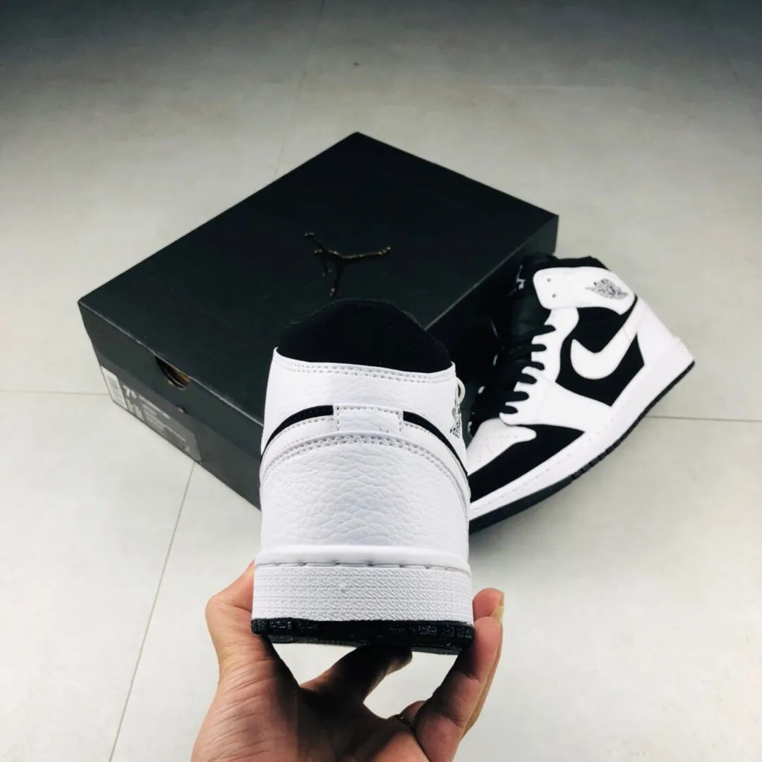 Air Jordan 1 Mid Panda White-Black: Iconic Style and Versatility | YtaYta