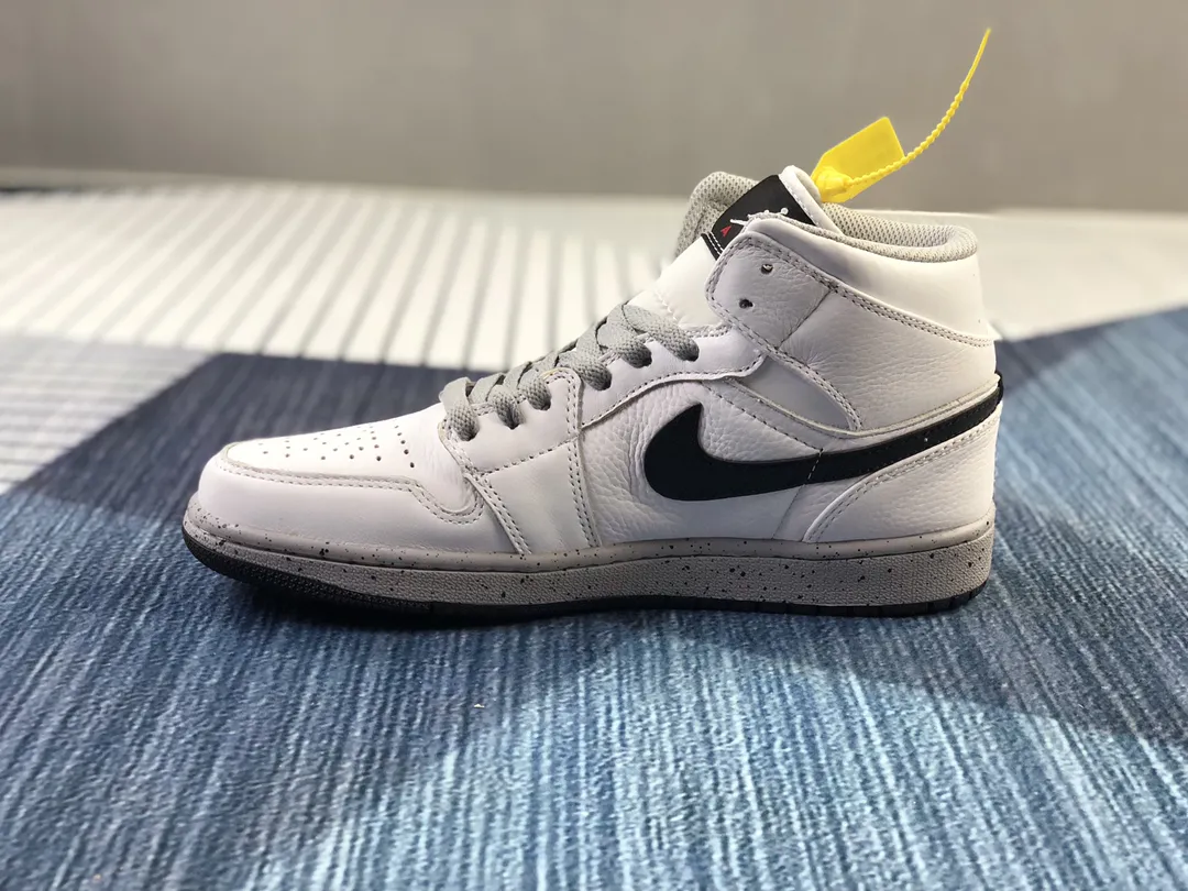 Air Jordan 1 Mid White Cement: The Perfect Blend of Style and Comfort | YtaYta