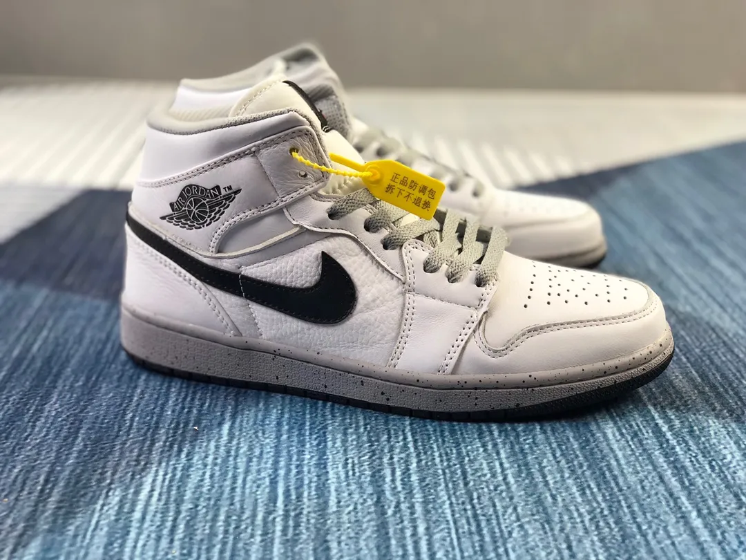 Air Jordan 1 Mid White Cement: The Perfect Blend of Style and Comfort | YtaYta