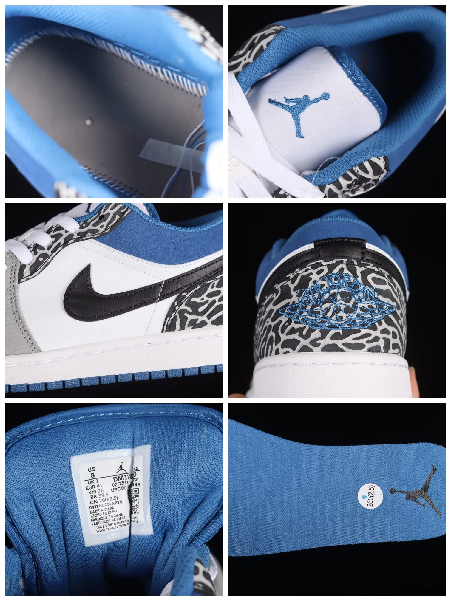 Nike Air Jordan 1 Low SE True Blue 2022 - A Sneakerhead's Dream | YtaYta