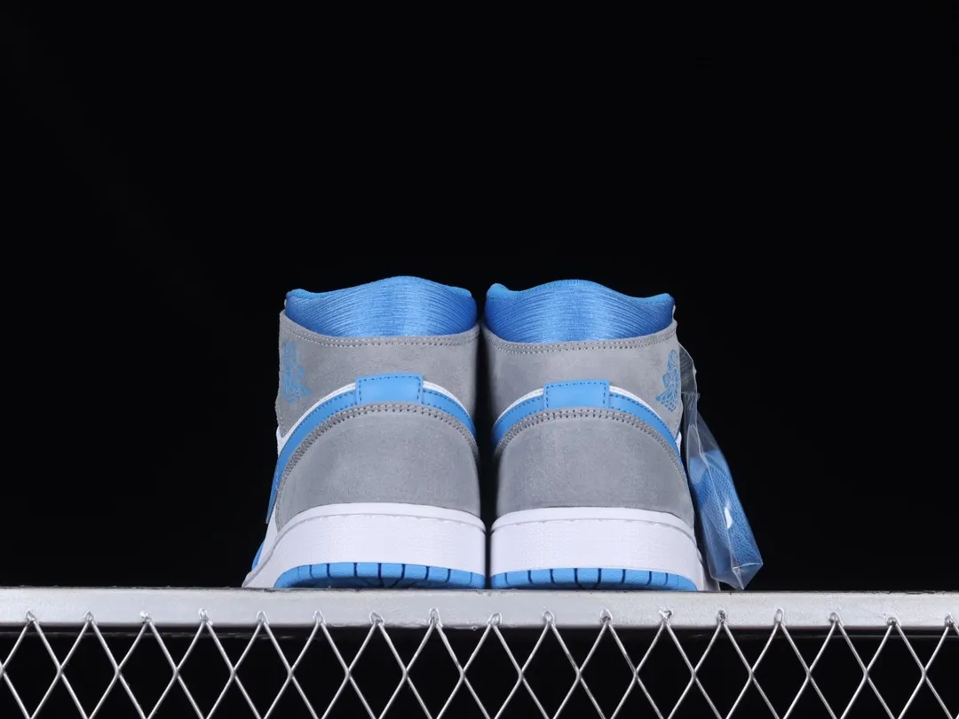 Air Jordan 1 Mid University Blue Grey DX9276-100 Authentic Review | YtaYta