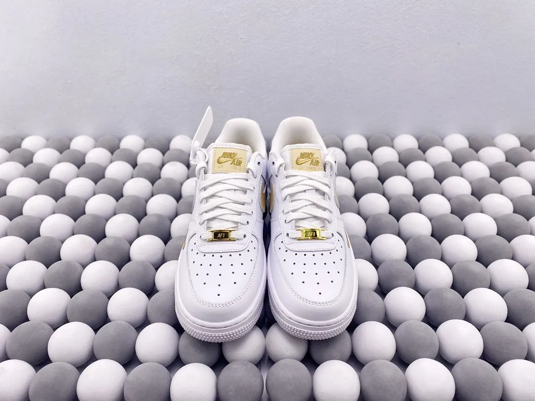 Nike Air Force 1 '07 Essential - White/Rattan: The Ultimate Women's Sneaker | YtaYta