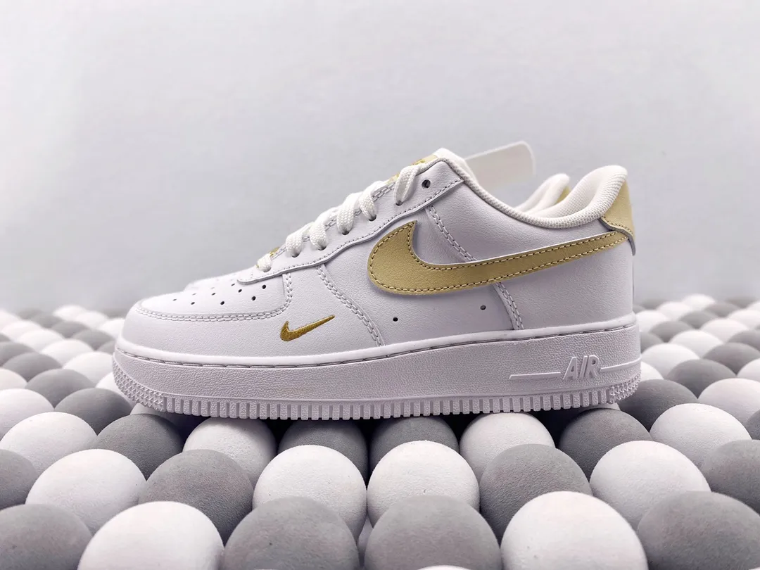 Nike Air Force 1 '07 Essential - White/Rattan: The Ultimate Women's Sneaker | YtaYta