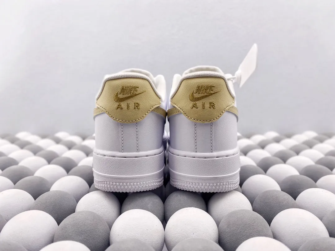 Nike Air Force 1 '07 Essential - White/Rattan: The Ultimate Women's Sneaker | YtaYta