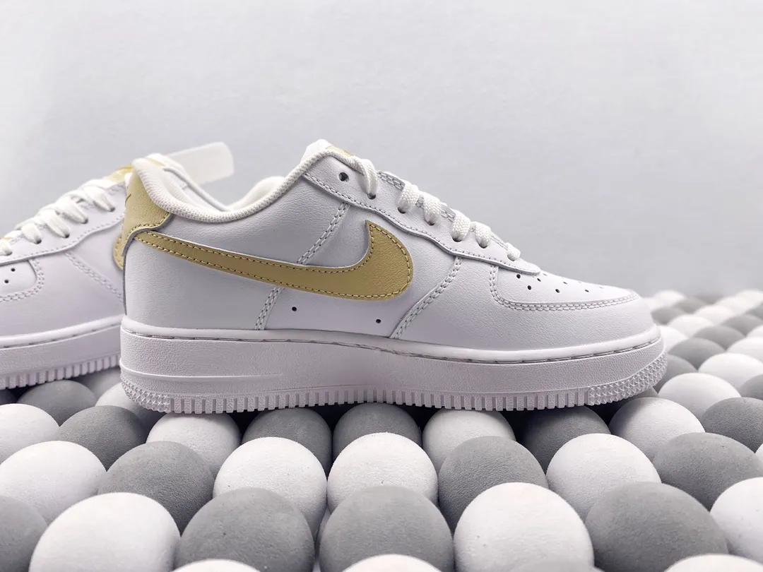 Nike Air Force 1 '07 Essential - White/Rattan: The Ultimate Women's Sneaker | YtaYta