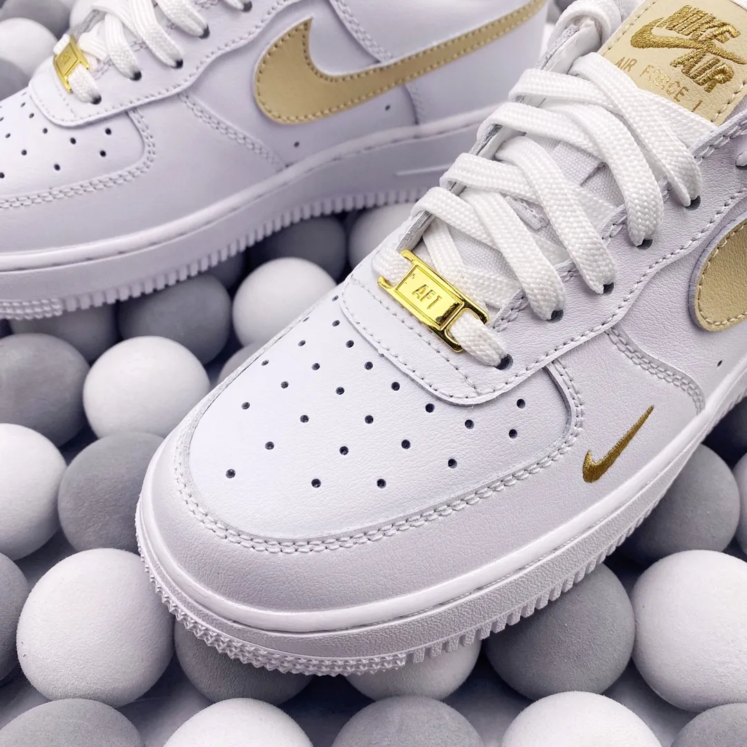 Nike Air Force 1 '07 Essential - White/Rattan: The Ultimate Women's Sneaker | YtaYta