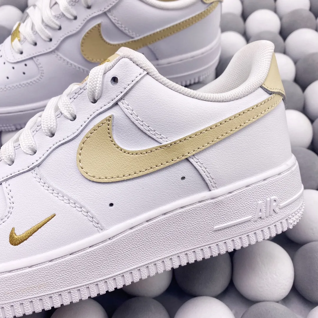 Nike Air Force 1 '07 Essential - White/Rattan: The Ultimate Women's Sneaker | YtaYta