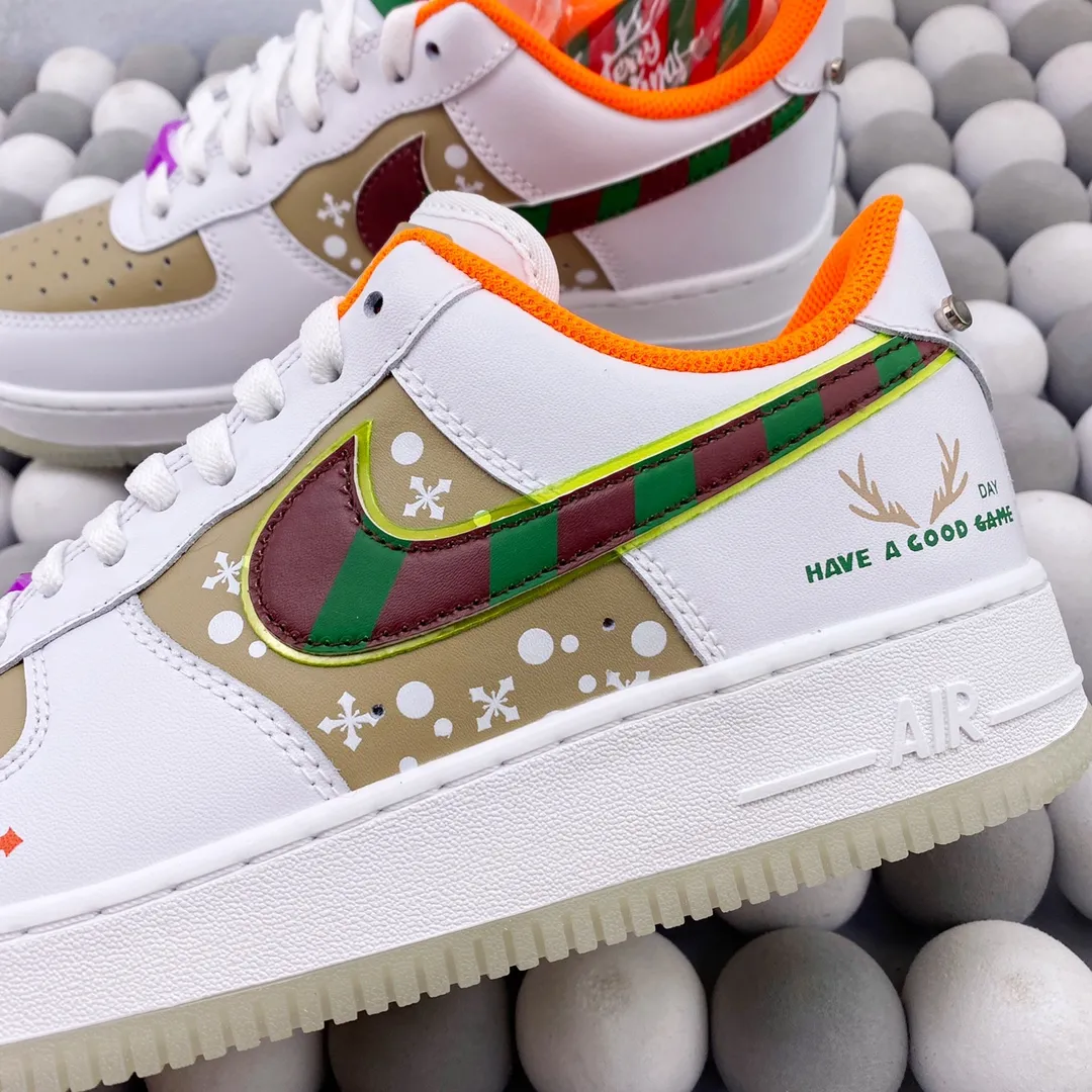 Unleash Your Style with Nike Air Force 1 'Leap High' and Custom Options | YtaYta