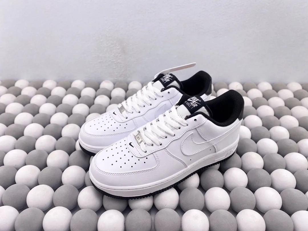 Nike Air Force 1 '07 White/Black: The Ultimate Retro Classic | YtaYta