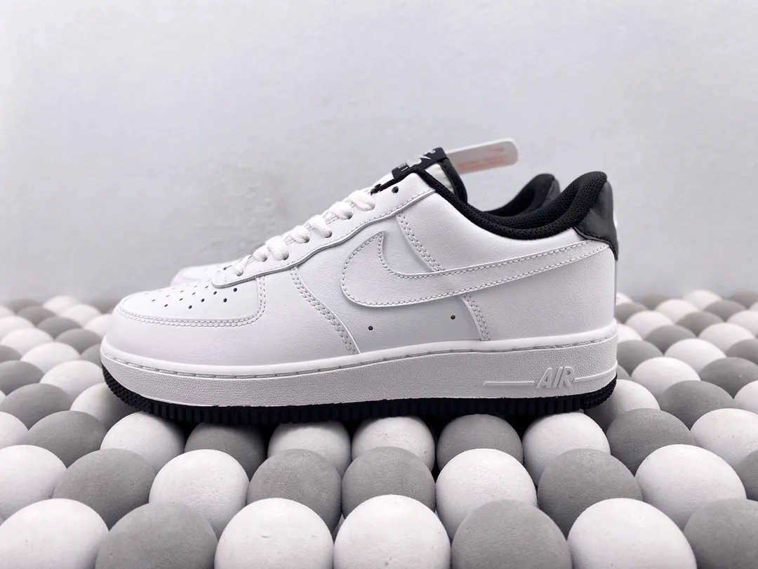 Nike Air Force 1 '07 White/Black: The Ultimate Retro Classic | YtaYta