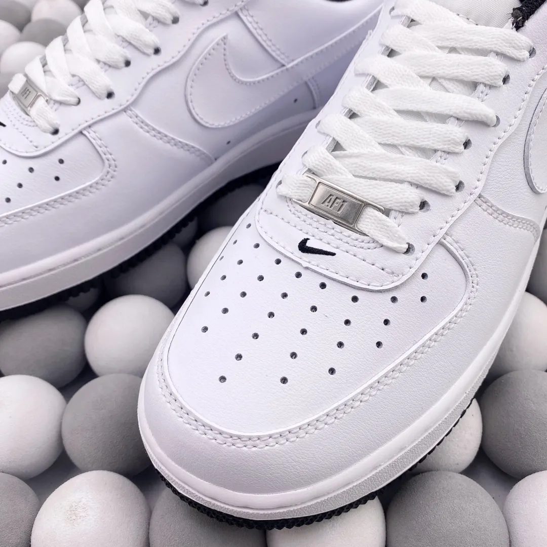 Nike Air Force 1 '07 White/Black: The Ultimate Retro Classic | YtaYta