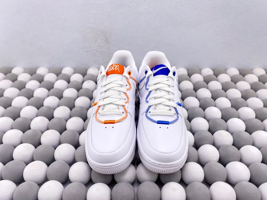 Nike Wmns Air Force 1 '07 LX 'White Safety Orange' - Authentic Sneaker Review | YtaYta