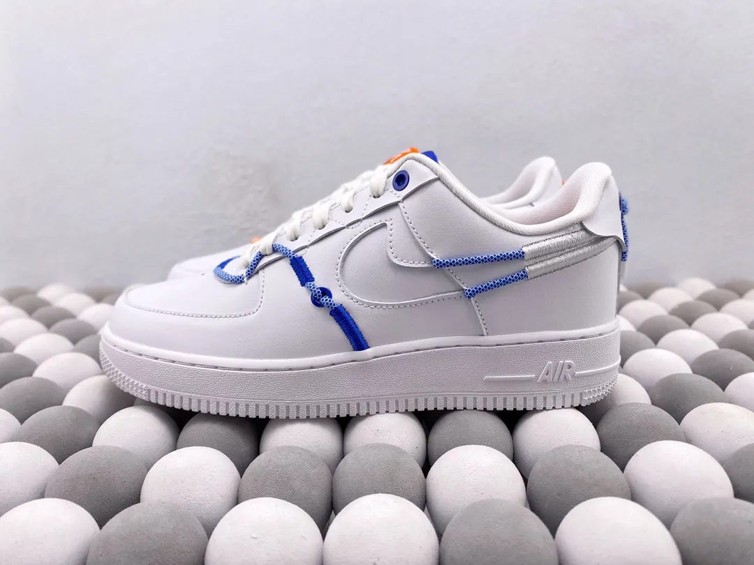 Nike Wmns Air Force 1 '07 LX 'White Safety Orange' - Authentic Sneaker Review | YtaYta